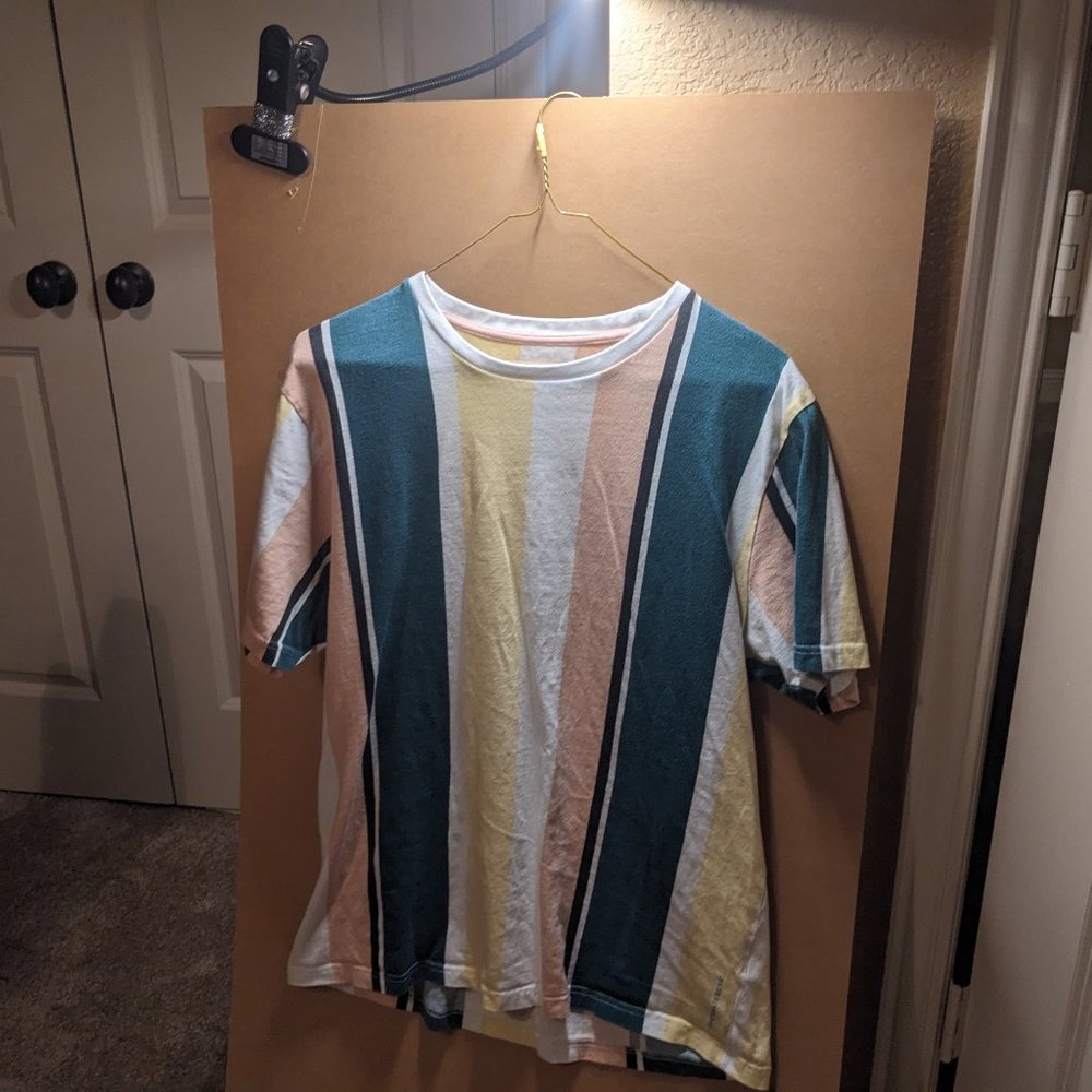 Denim and Flower Ricky Singh "Cross The Line" T Shirt Large